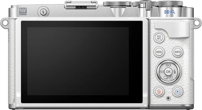 Olympus PEN E-P7 weiß mit Objektiv M.Zuiko digital ED 14-42mm 3.5-5.6 EZ
