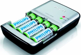 Philips SCB5350NB/12 inkl. 4x Mignon AA Akkus 2100mAh