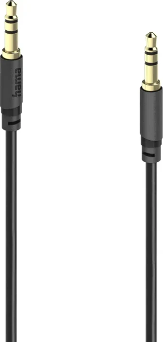 Hama 3.5mm Klinke Kabel 0.5m