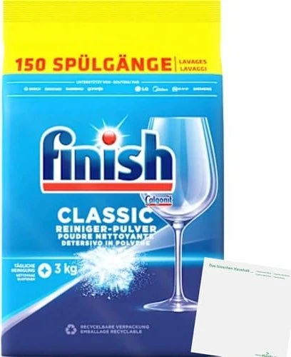 Finish Classic Reinigungspulver, 3.00kg