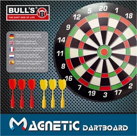 Bull's Magnetic Junior Dartscheibe