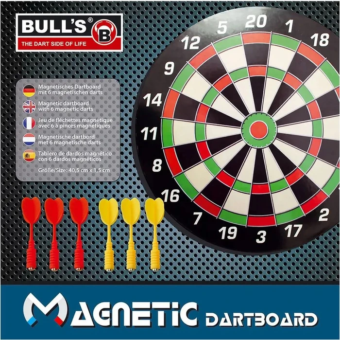 Bull's Magnetic Junior Dartscheibe