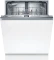 Bosch Serie 4 SBV4EBX01D Großraum-Geschirrspüler Vorschaubild