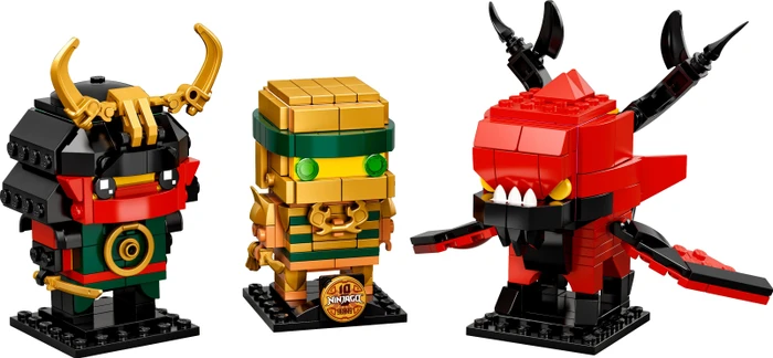 LEGO BrickHeadz - Ninjago 10