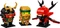 LEGO BrickHeadz - Ninjago 10 Vorschaubild