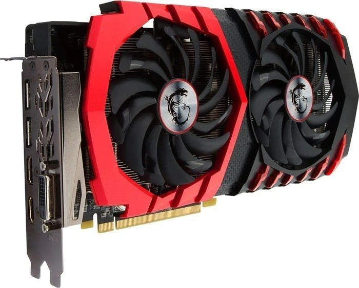 MSI Radeon RX 480 Gaming X 8G, 8GB GDDR5, DVI, 2x HDMI, 2x DP