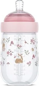 Mepal Little Dutch Mio Babyflasche, 240ml, fairy garden