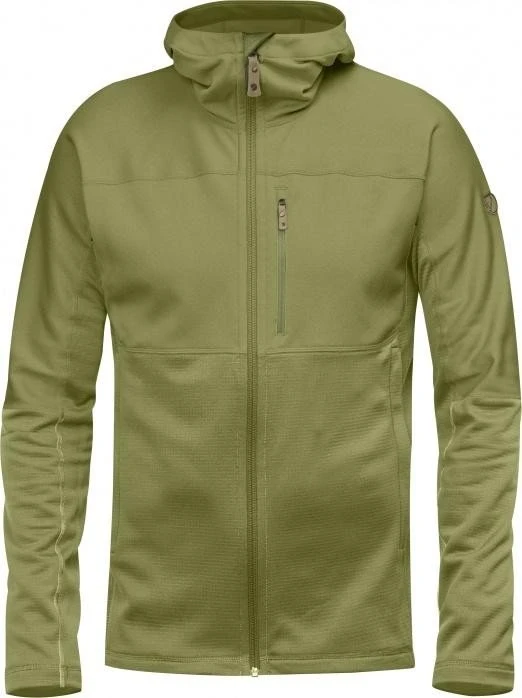 Fjällräven Abisko Trail Fleece Jacke meadow green (Herren)