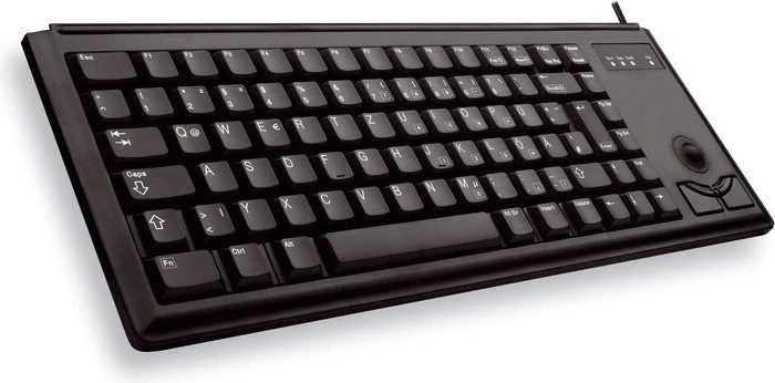Cherry Compact-Keyboard schwarz, PS/2, EU