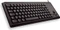 Cherry Compact-Keyboard schwarz, PS/2, EU Vorschaubild