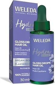 Weleda HydraShine Gloss Drops Haar-Öl, 30ml