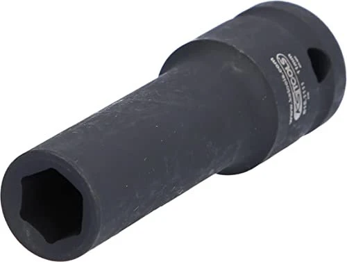KS Tools Außensechskant Steckschlüssel 1/2", 11x78mm