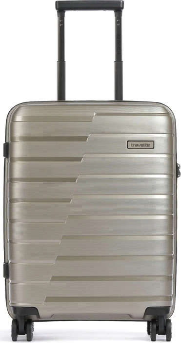 Travelite Air Base 4-Rad Trolley S champagner