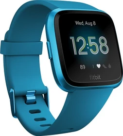 Fitbit Versa Lite Edition Aktivitäts-Tracker marina blue (FB415BUBU)