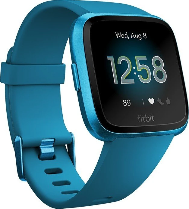 Fitbit Versa Lite Edition Aktivitäts-Tracker marina blue