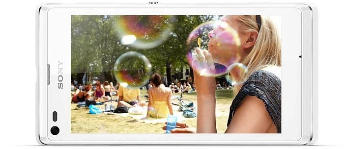 Sony Xperia L weiß