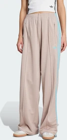 adidas Classic Firebird Loose Trainingshose lang wonder taupe/blue glow (Damen)