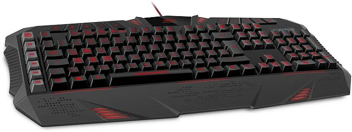 Speedlink Parthica Core Gaming Keyboard, USB, DE