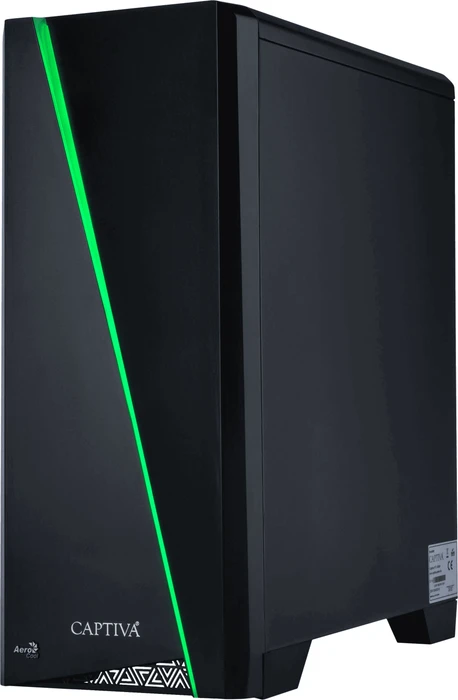 Captiva Advanced Gaming R69-534, Ryzen 5 5500, 16GB RAM, 500GB SSD, GeForce RTX 3070 Ti