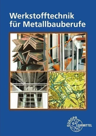 Europa Lehrmittel Werkstofftechnik für Metallbauberufe (deutsch) (PC)