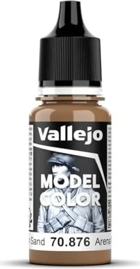 Vallejo Model Color rev.2 015 brown sand, 18ml