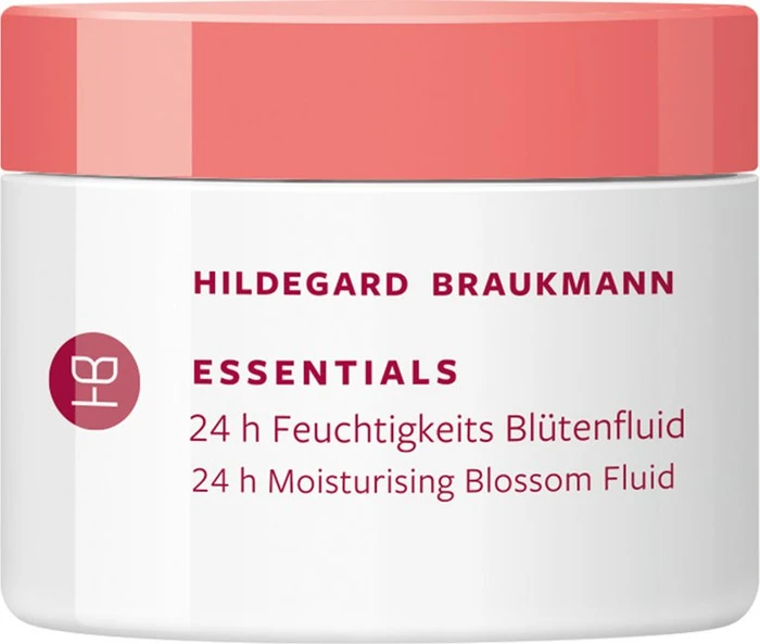 Hildegard Braukmann Essentials 24h Feuchtigkeits Blütenfluid, 50ml