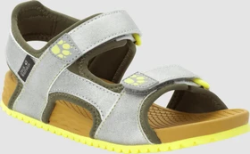 Jack Wolfskin Outfresh Deluxe silver/khaki (Junior)
