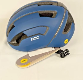 POC Omne Air MIPS Helm lead blue matt