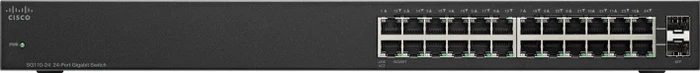 Cisco SG110 Rackmount Gigabit Switch, 22x RJ-45, 2x RJ-45/SFP