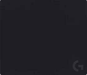 Logitech G640 Cloth Gaming Mousepad, 460x400mm, schwarz
