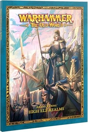 Games Workshop Warhammer The Old World - Arcane Journal