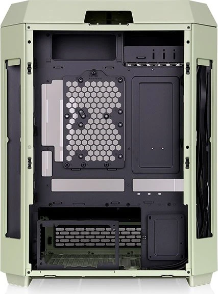 Thermaltake The Tower 600 Matcha Green, grün, Glasfenster
