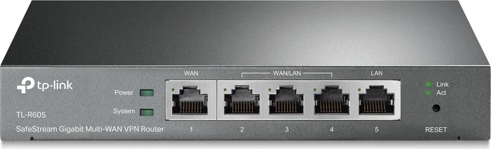 TP-Link Omada ER605 Gigabit Router, 5x RJ-45