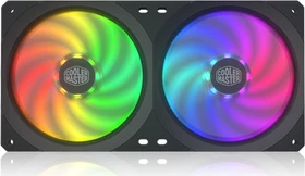 Cooler Master MasterFan SF240R ARGB, 2x 120mm