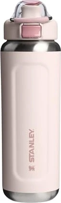 Stanley Classic Wellspring Isolierflasche 710ml rose quartz