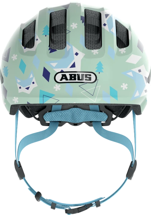 ABUS Smiley 3.0 Kinderhelm green nordic