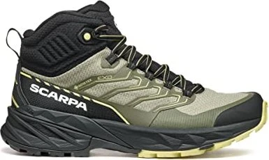Scarpa Rush 2 Mid GTX sage/dusty yellow (Damen)