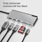Alogic UNI Dock Multiport-Adapter, sapce grey, USB-C 3.0 [Stecker] Vorschaubild