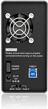 RaidSonic Raidon GR3660-B3, USB-B 3.0