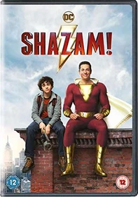 Shazam! (DVD) (UK)