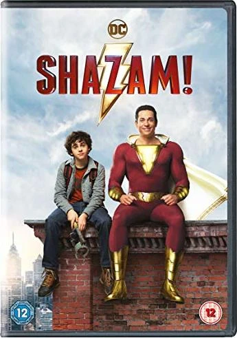 Shazam! (DVD) (UK)