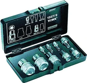 Hazet 1557/9 Torx Steckschlüsselsatz inkl. Werkzeugbox, 9-tlg.