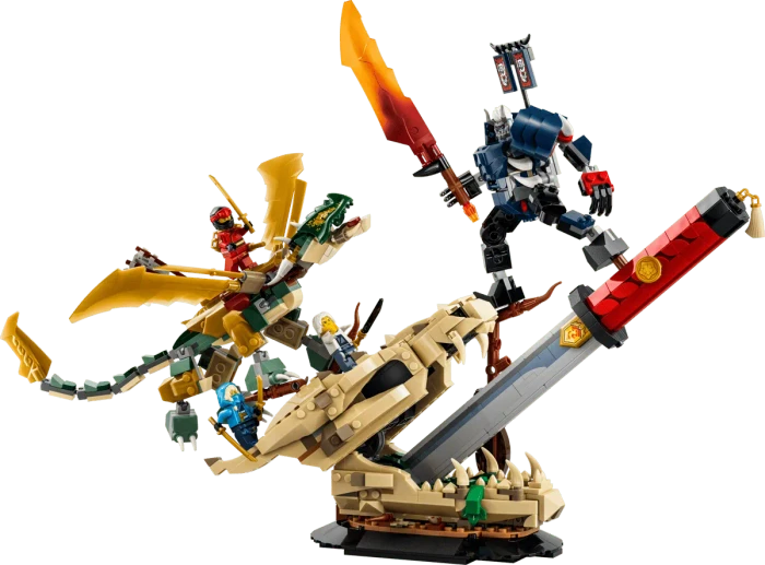 LEGO Ninjago - Showdown auf der Drachenklinge