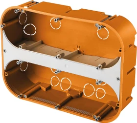 f-tronic HW Gerätedose massiv 6-fach