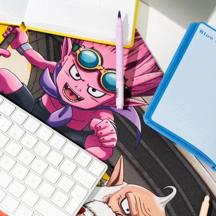 Grupo Erik Editores Sand Land XL Mousepad, 800x350mm, mehrfarbig