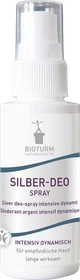 Bioturm Nr. 87 Intensiv Dynamisch Silber-Deo Spray, 50ml