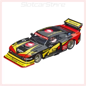 Carrera Digital 124 Ford Capri Zakspeed Turbo Mampe-Ford-Zakspeed-Team No.52