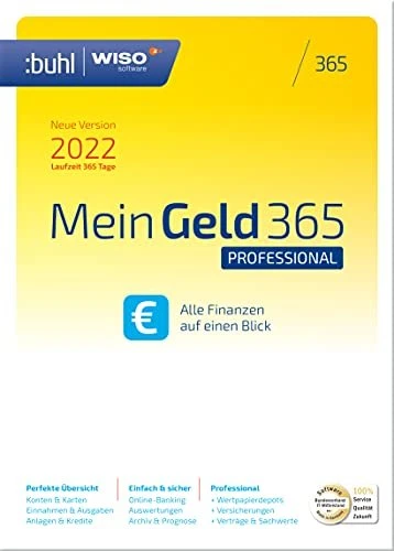 Buhl Data WISO Mein Geld 365 2022 Professional, ESD (deutsch) (PC)