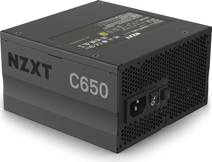 NZXT C Series 2022 C650 Gold 650W, ATX 2.52