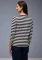 Street One Gestreiftes Shirt langarm schwarz (Damen) Vorschaubild